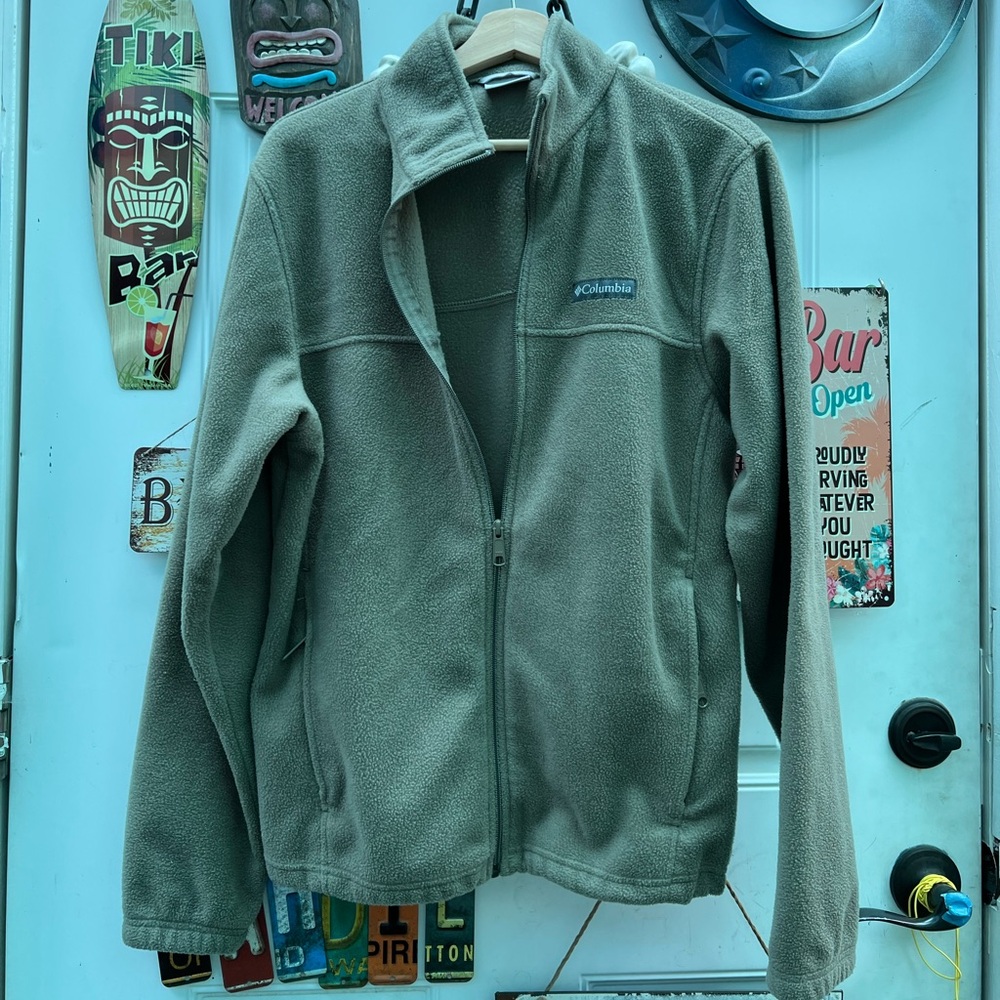 Unisex Columbia fleece jacket M